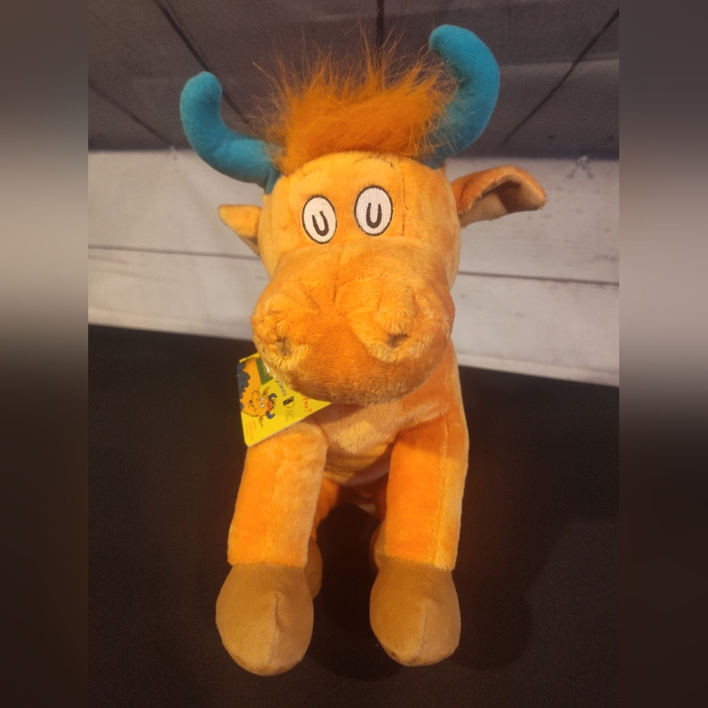 Kohl's Cares Dr Suess Mr Brown Can Moo Can You Stuffed Cow